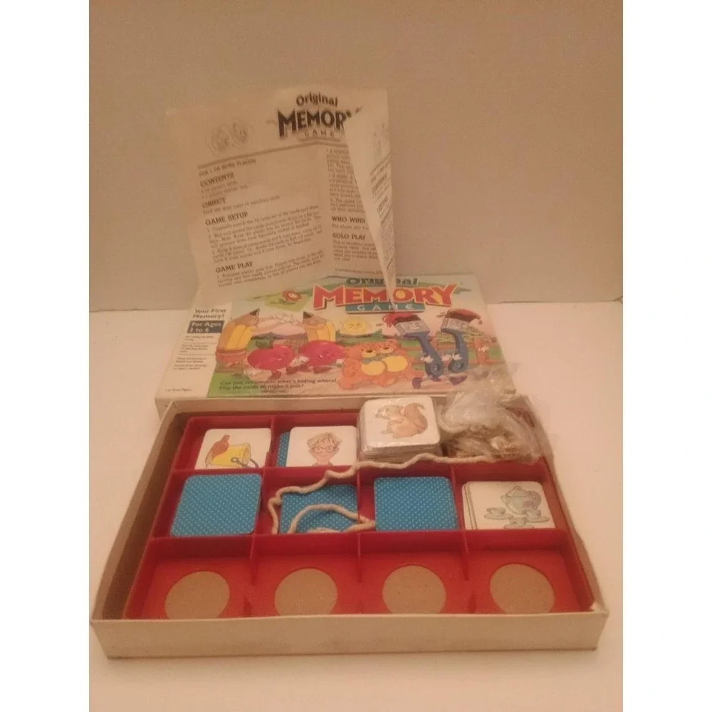 The Original Memory Game